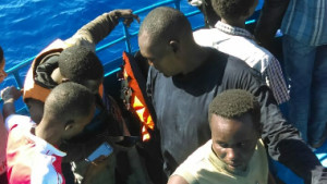 Deported Sudanese from Italy (Nuba Reports)