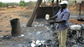 Bombs Destroy Three Homes in Kauda Valley