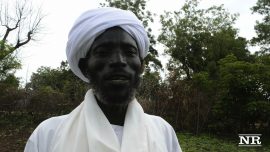 People in the Nuba Mountains Support Protesters