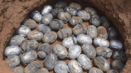 Cluster Bombs Hit Homes in May
